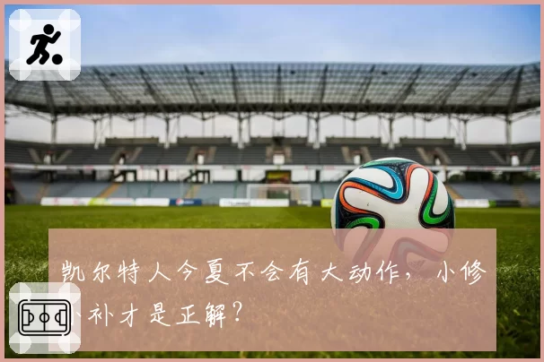 凯尔特人今夏不会有大动作，小修小补才是正解？